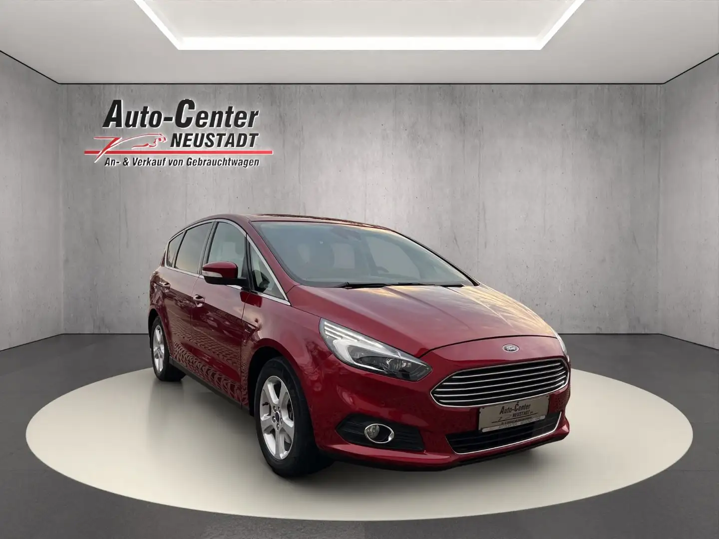 Ford S-Max Titanium AHK/ACC/PDC/DAB+/NAVI Czerwony - 1