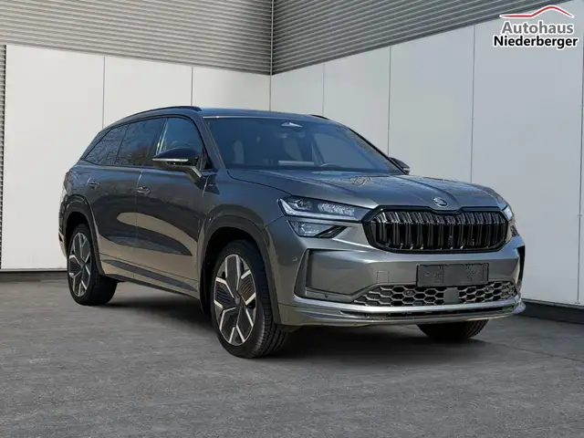 Skoda Kodiaq Sportline 4x4+AHK+PANO+KAMERA+EL. HECKKL.+PDC+2... Ansicht 35