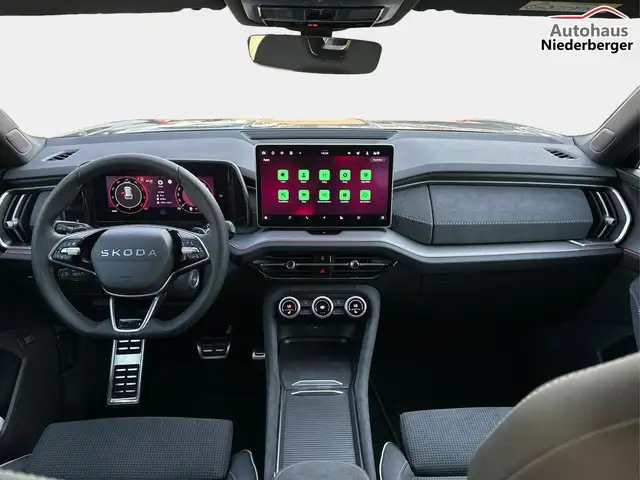 Skoda Kodiaq Sportline 4x4+AHK+PANO+KAMERA+EL. HECKKL.+PDC+2... Ansicht 7