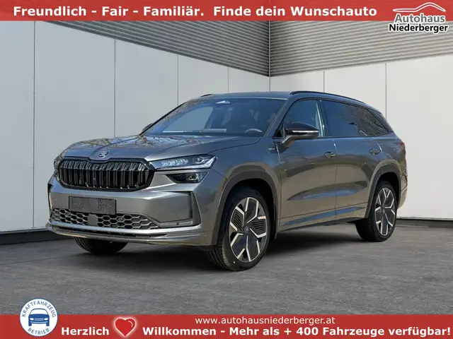 Skoda Kodiaq Sportline 4x4+AHK+PANO+KAMERA+EL. HECKKL.+PDC+2... Ansicht 1
