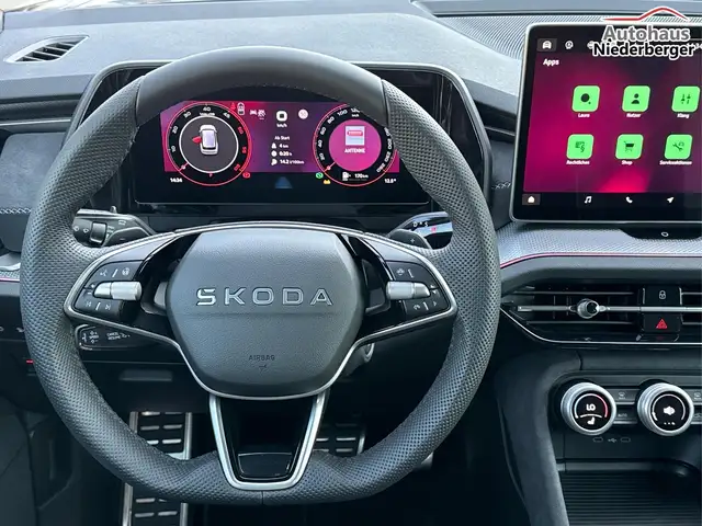 Skoda Kodiaq Sportline 4x4+AHK+PANO+KAMERA+EL. HECKKL.+PDC+2... Ansicht 8
