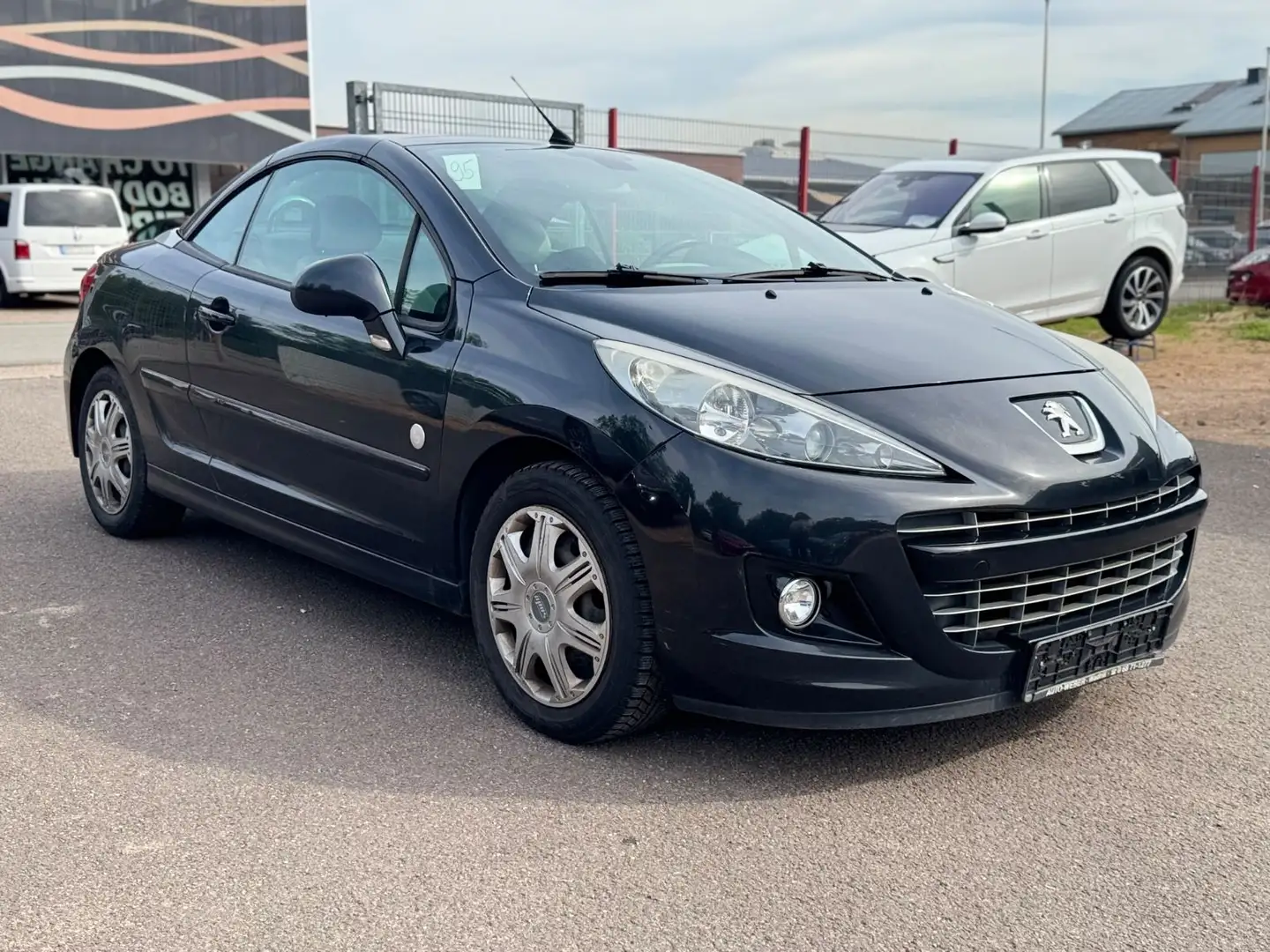 Peugeot 207 CC HDi Cabrio Roland Carros Negro - 2