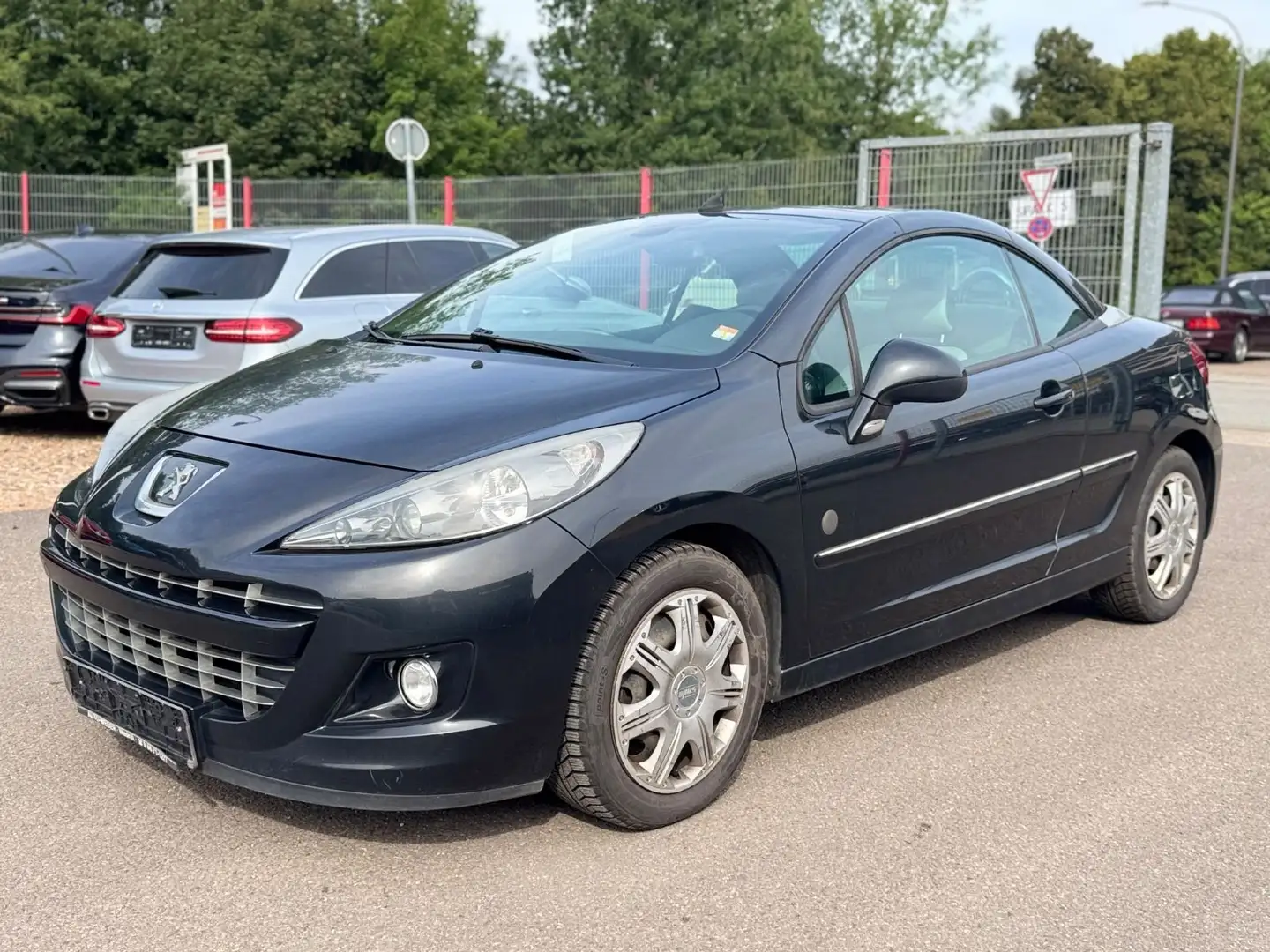 Peugeot 207 CC HDi Cabrio Roland Carros Negro - 1