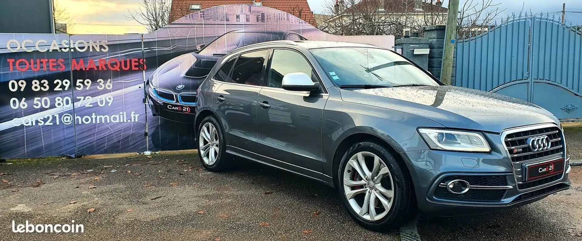 Audi SQ5 3.0 V6 Bi-Tdi 313Cv Quattro Tiptronic8 06-2013 - 2