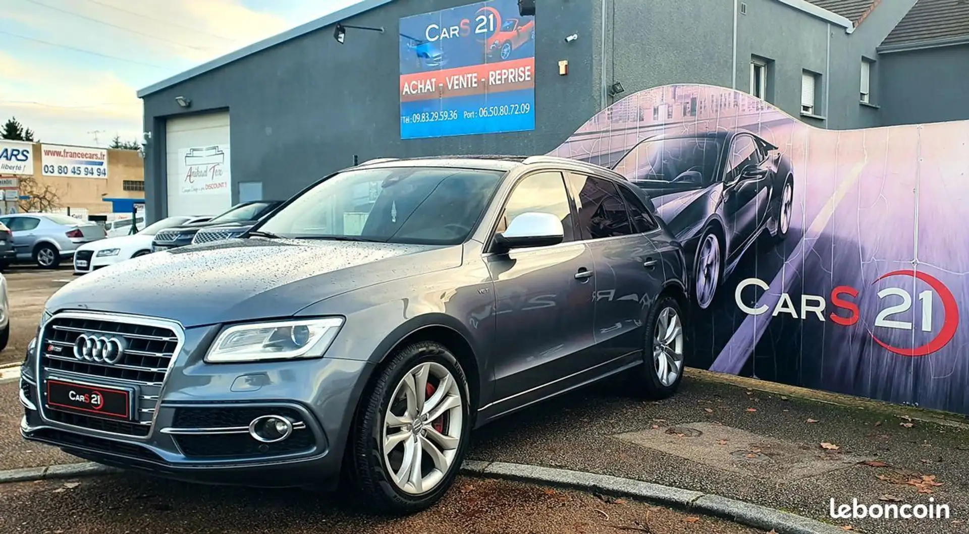 Audi SQ5 3.0 V6 Bi-Tdi 313Cv Quattro Tiptronic8 06-2013 - 1