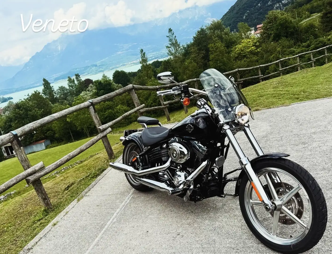 Harley-Davidson Softail RACKET C KM 5000 / PERMUTO SCAMBIO - 1