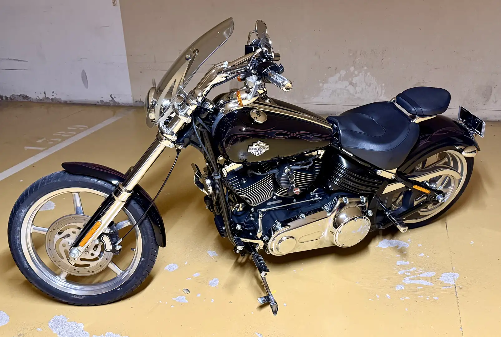 Harley-Davidson Softail RACKET C KM 5000 / PERMUTO  SCAMBIO - 1