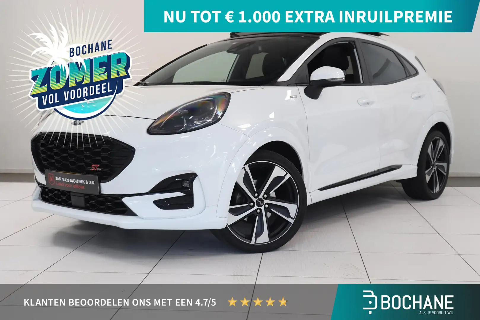 Ford Puma 1.0 EcoBoost Hybrid ST-line X First Edition | Came Wit - 1