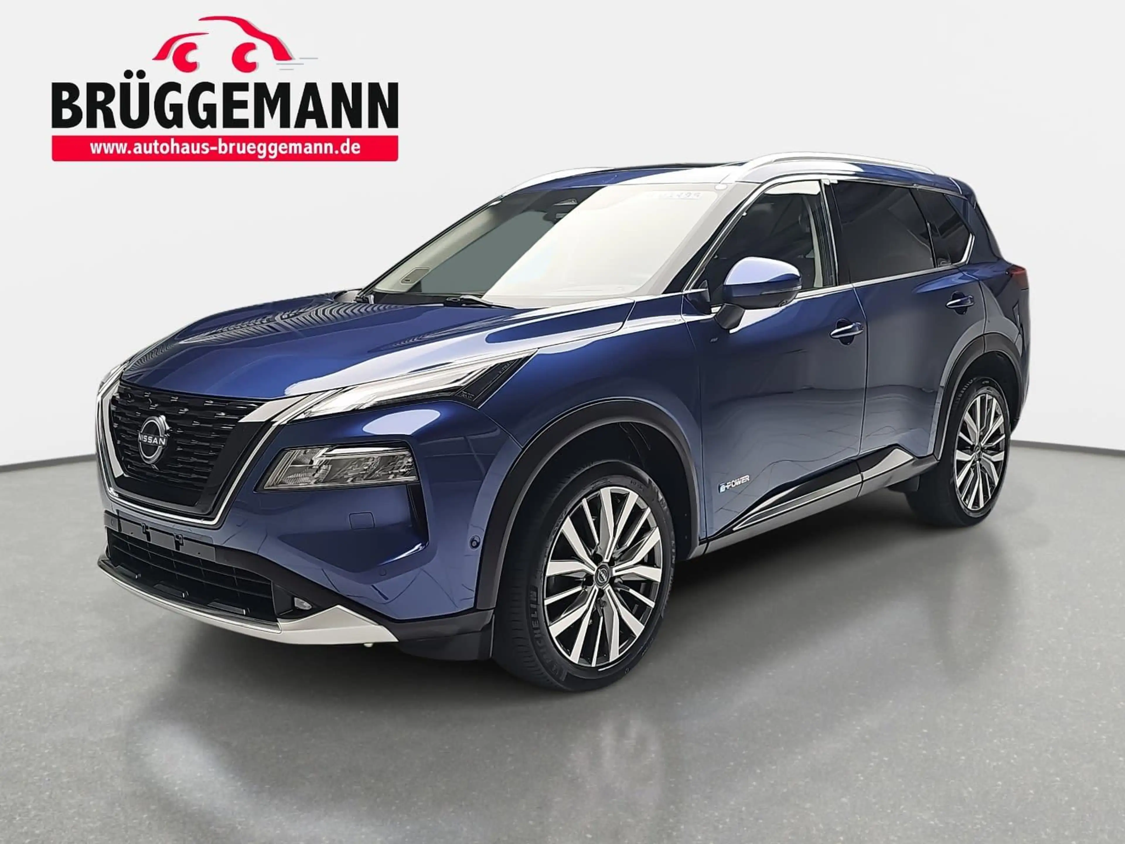 Nissan X-Trail X-TRAIL 1.5 VC-T E-POWER 4X4 AUTO. TEKNA+ 20 ZOLL