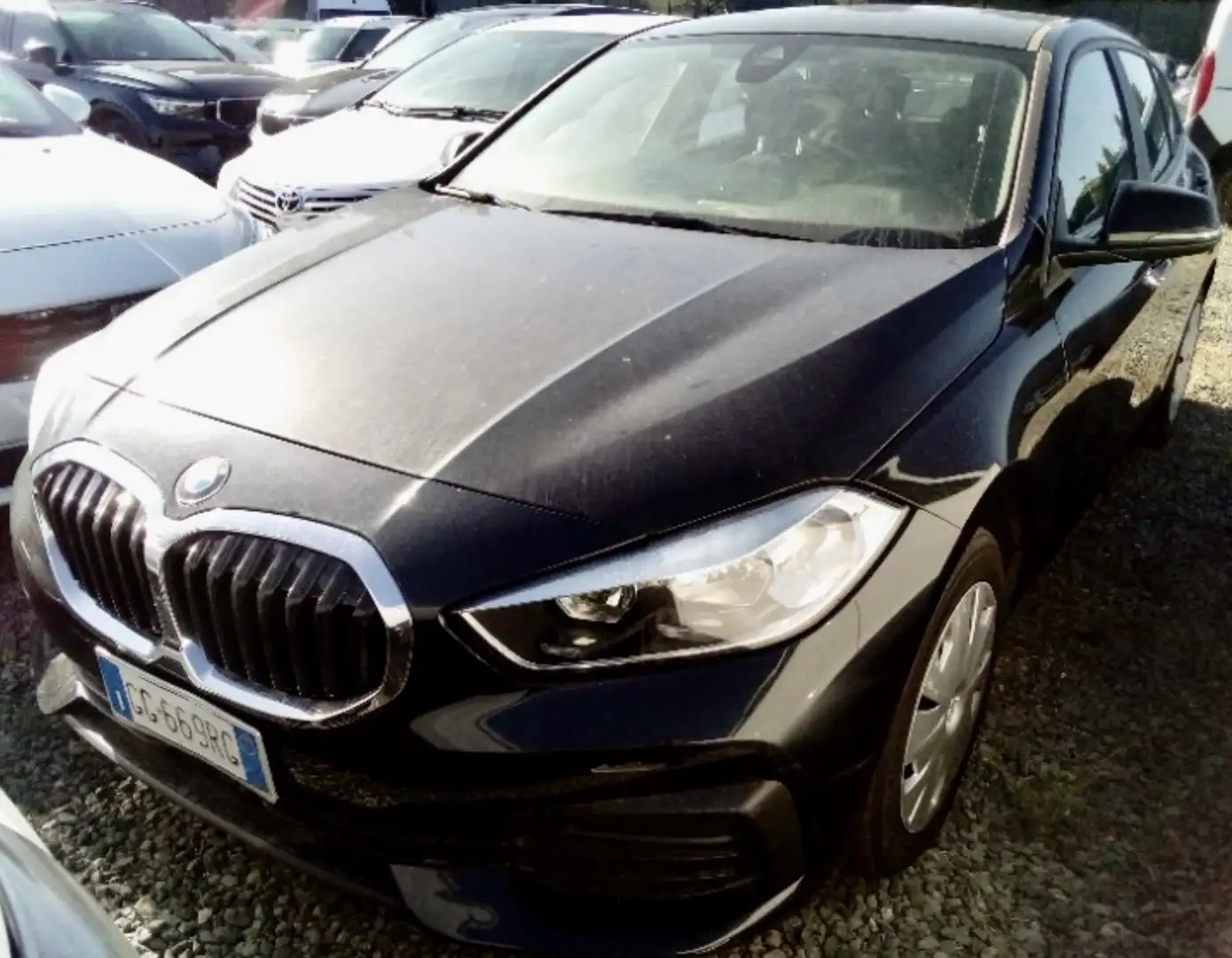BMW 116 d Advantage auto  OK NEOPATENTATI Nero - 1