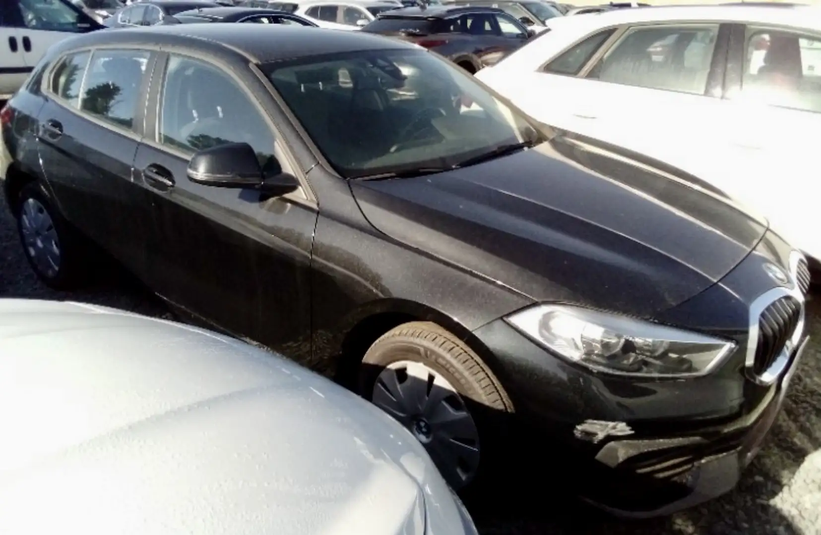 BMW 116 d Advantage auto  OK NEOPATENTATI Nero - 2