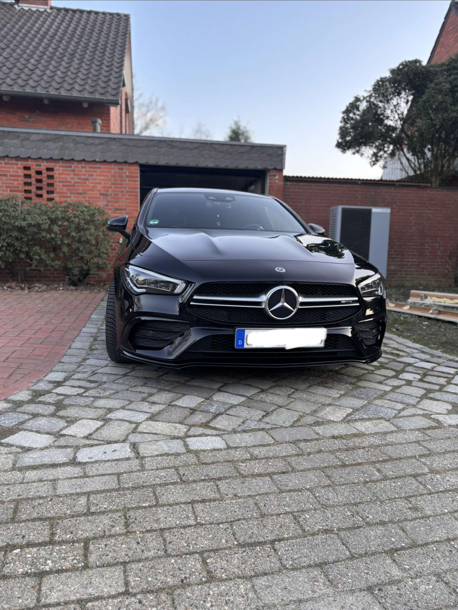 2019 Mercedes Benz CLA 35 AMG