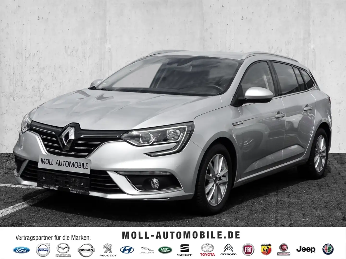 Renault Megane IV Grandtour Intens 1.5 dCi 110 Energy Navi digita Silber - 1
