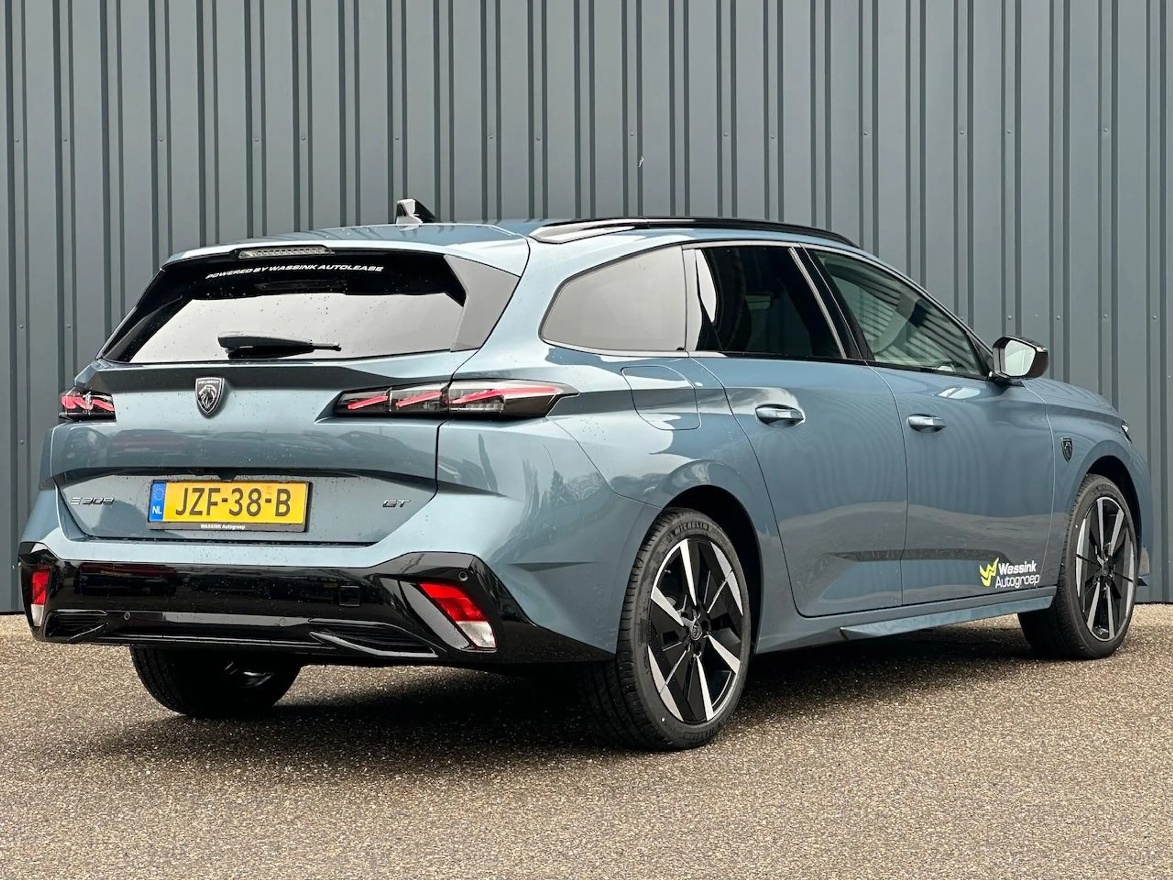 Peugeot 308 e-308 Sw EV 54kWh 156pk GT I AGR Alcantara Stoel I — photo 5