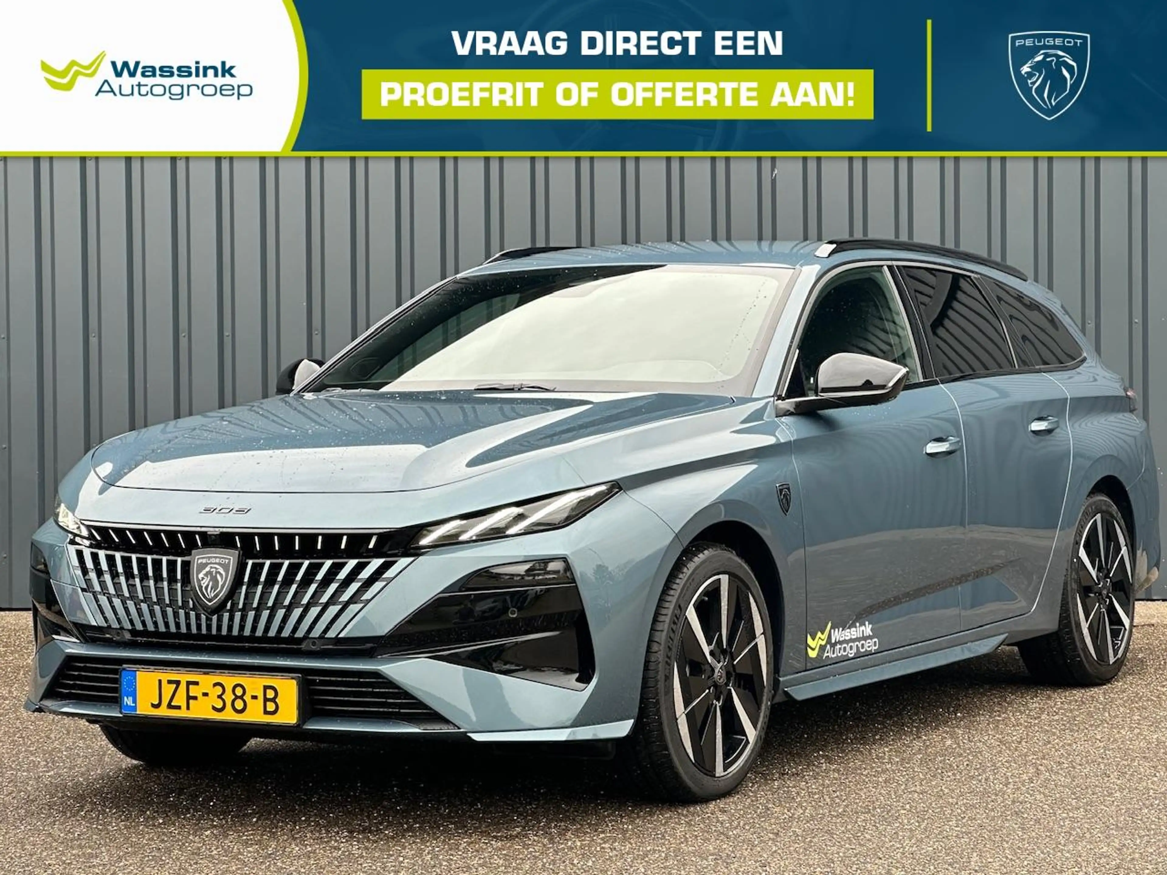 Peugeot 308 e-308 Sw EV 54kWh 156pk GT I AGR Alcantara Stoel I