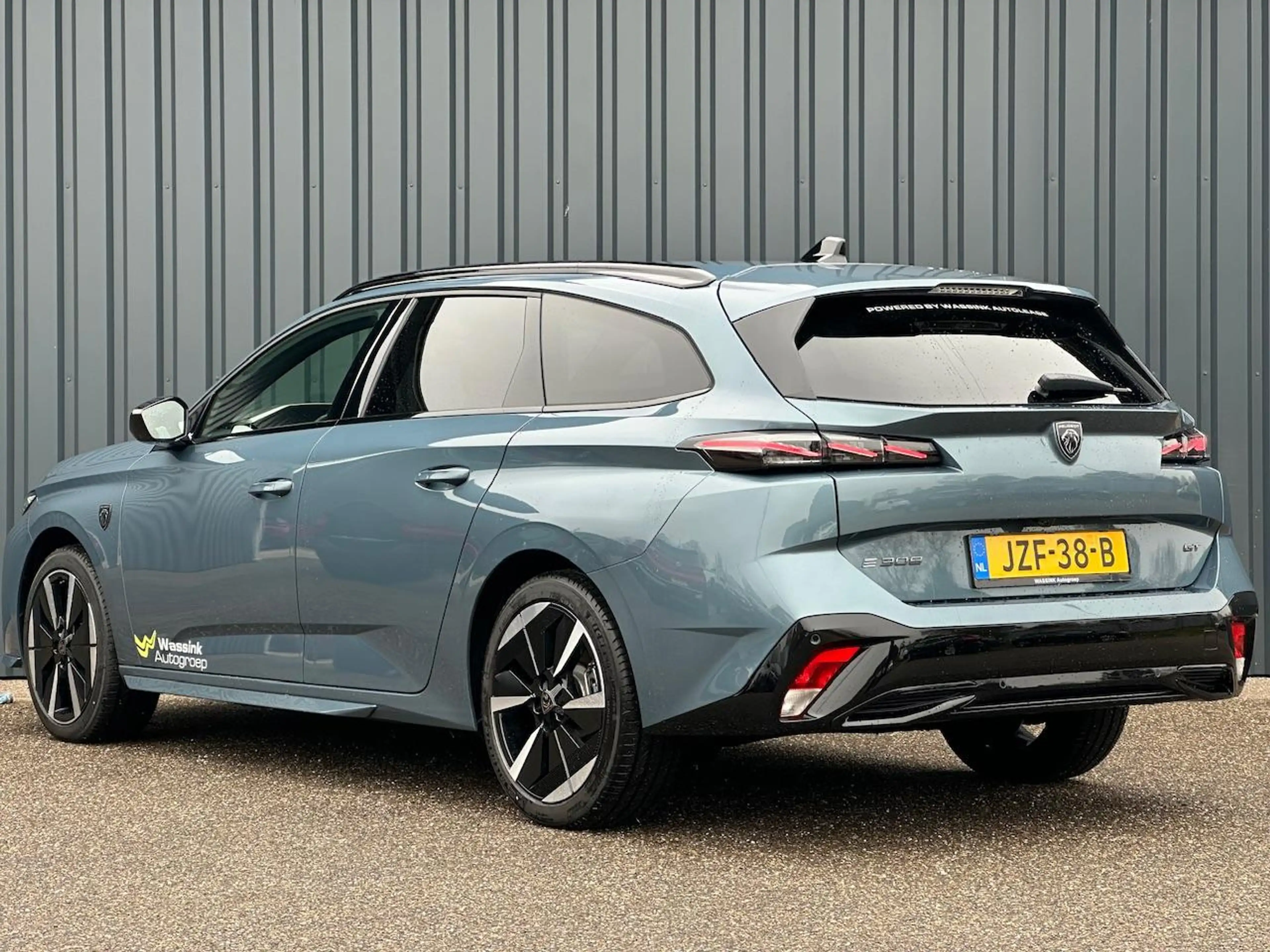 Peugeot 308 e-308 Sw EV 54kWh 156pk GT I AGR Alcantara Stoel I — photo 3