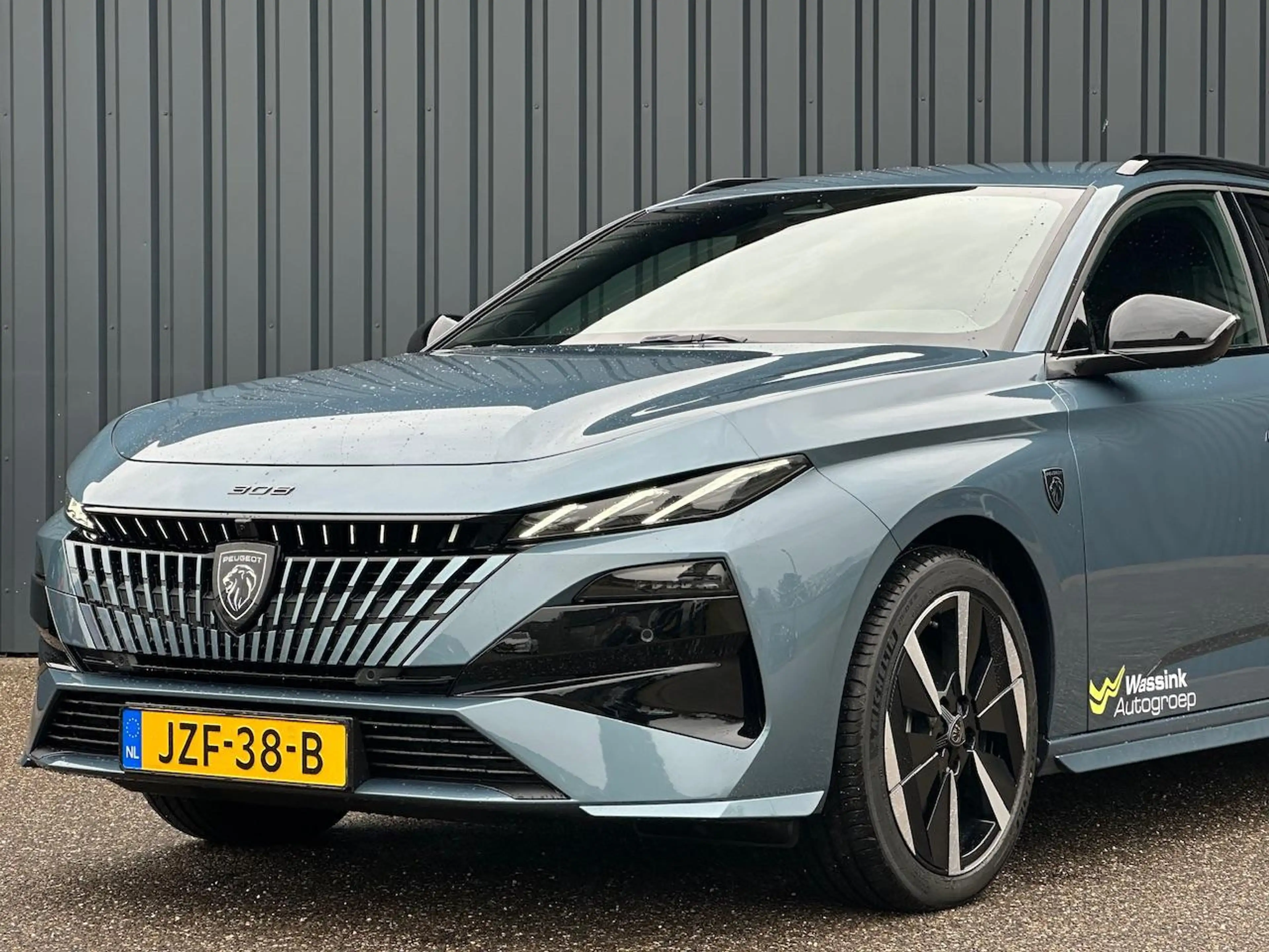 Peugeot 308 e-308 Sw EV 54kWh 156pk GT I AGR Alcantara Stoel I — photo 11