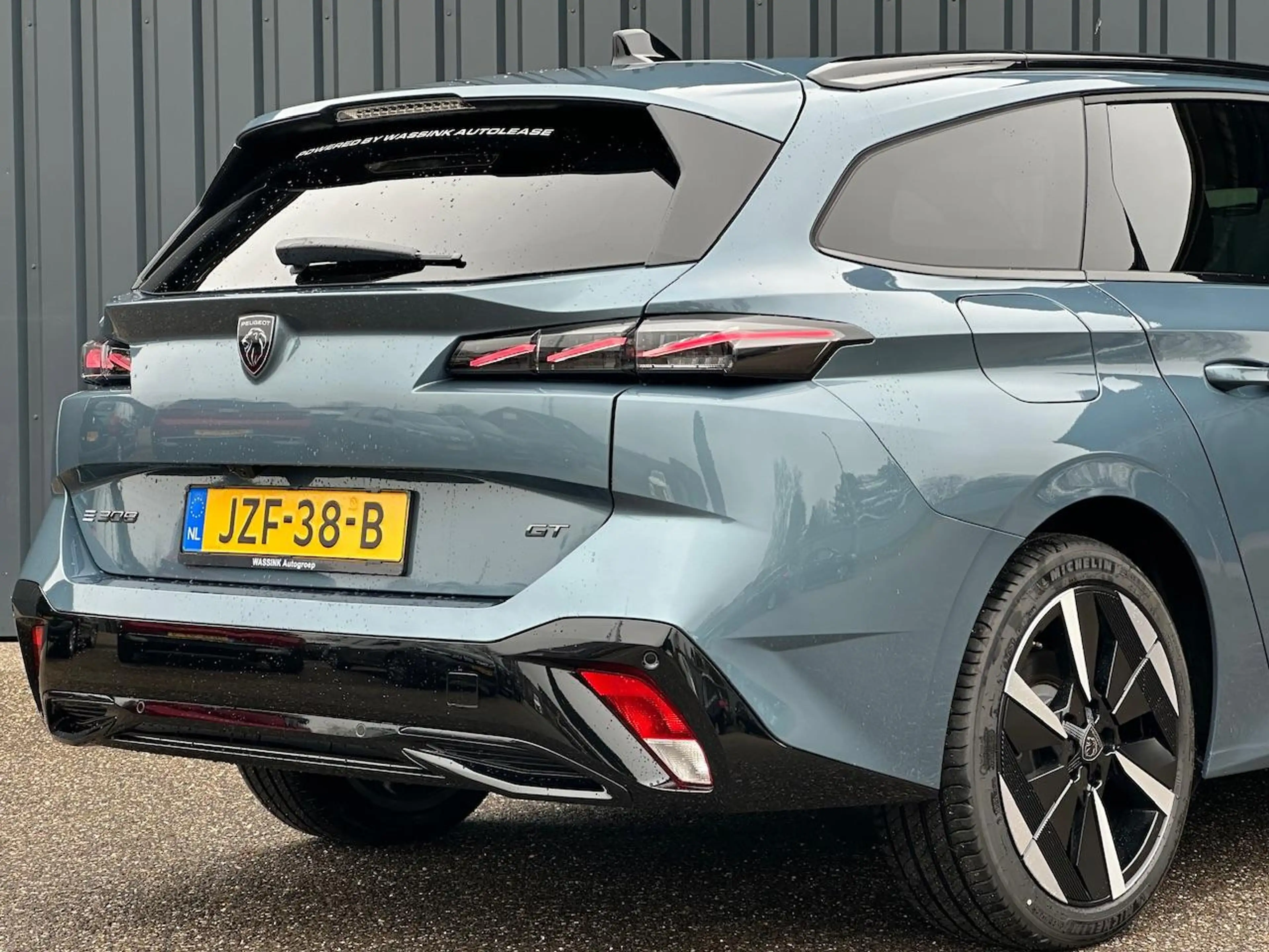 Peugeot 308 e-308 Sw EV 54kWh 156pk GT I AGR Alcantara Stoel I — photo 12