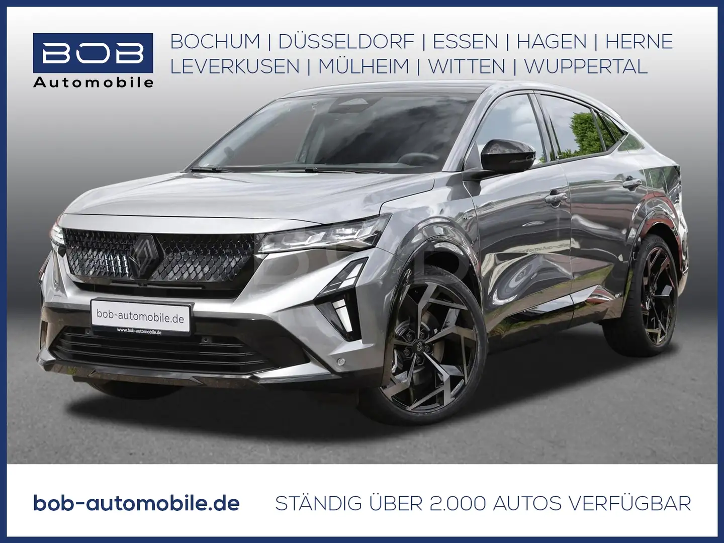 Renault Rafale Atelier Alpine Plug-in Hybrid 300 4x4 PGD Šedá - 1