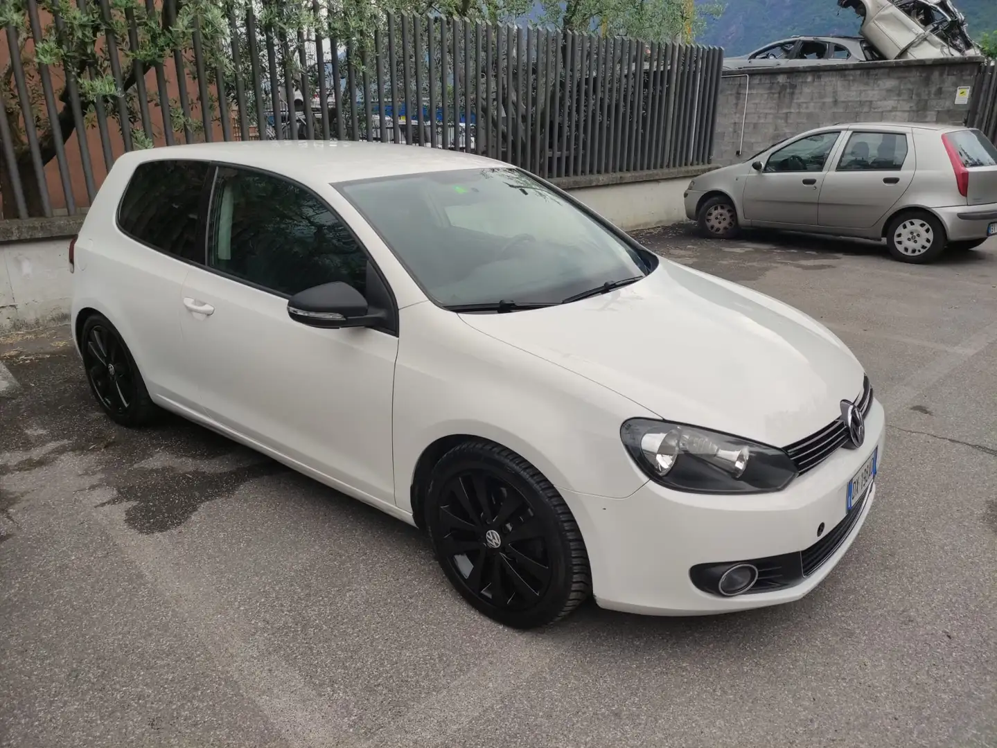Volkswagen Golf Golf 3p 1.4 tsi Highline 160cv Wit - 1