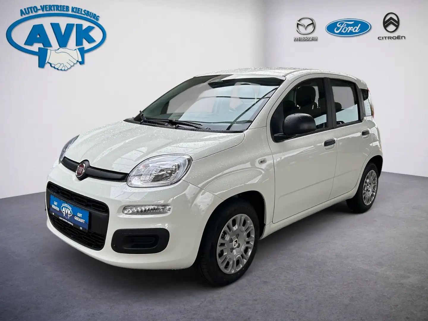 Fiat Panda Icon, Klimaanlage, Tempomat Blanc - 2