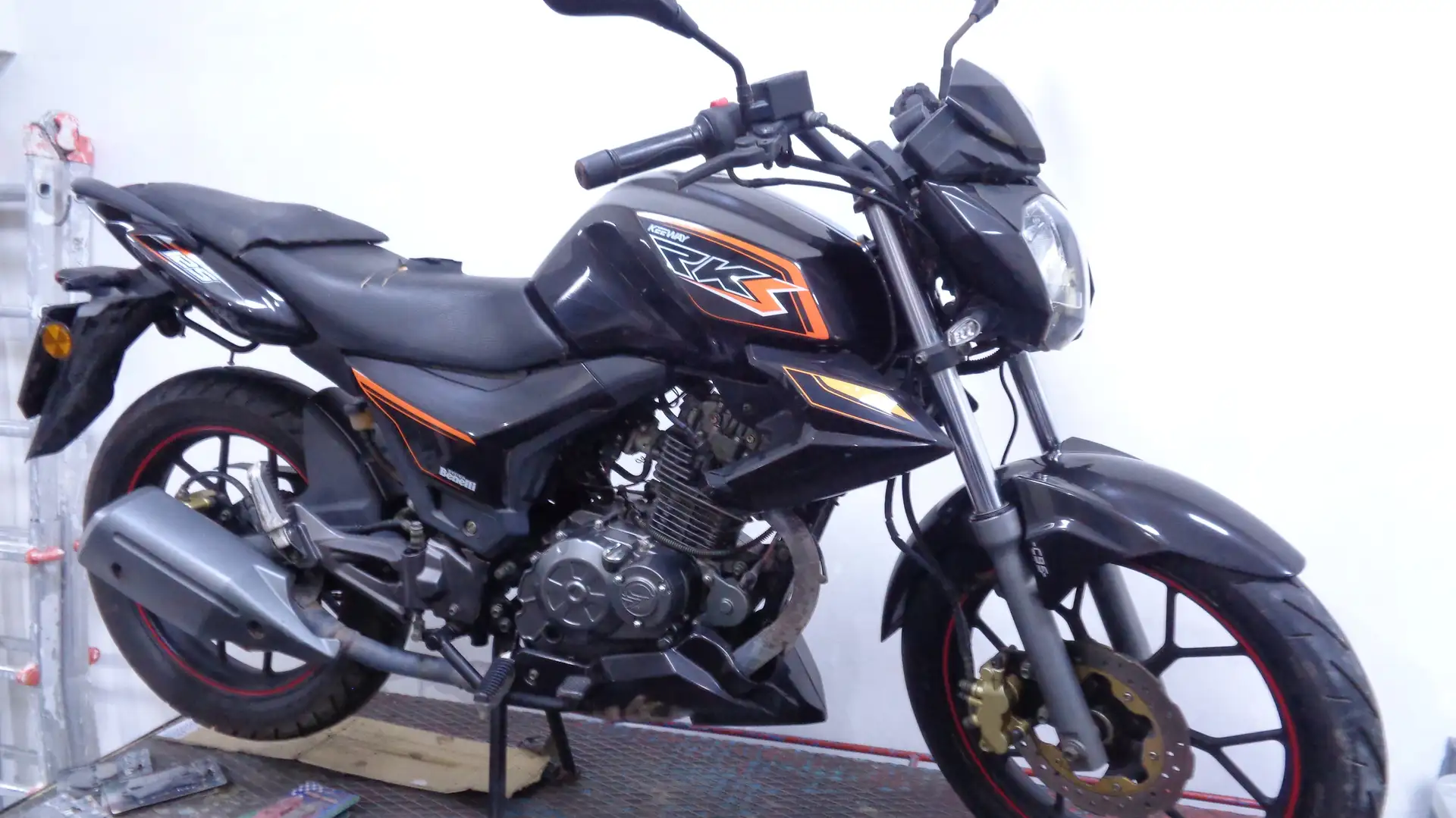 Keeway rks 125 euro 4 Schwarz - 1