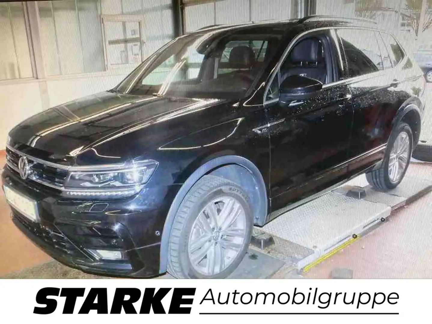 Volkswagen Tiguan Allspace 2.0 TDI DSG 4M R-Line Black Style Schwarz - 2
