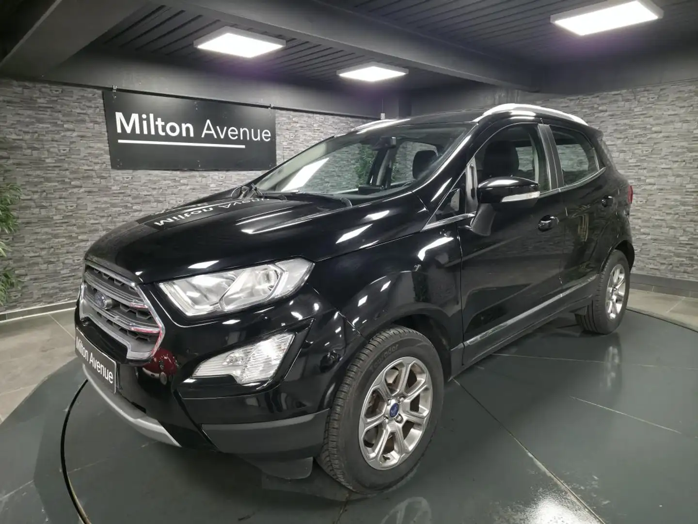 Ford EcoSport Ecosport 1.0 SCTi EcoBoost - 100 Titanium Noir - 1