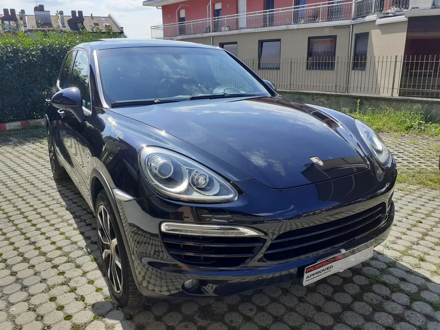 Porsche Cayenne 3.0 V6 tdi 245cv tiptronic TETTO A. - PLATINIUM ED Noir - 1