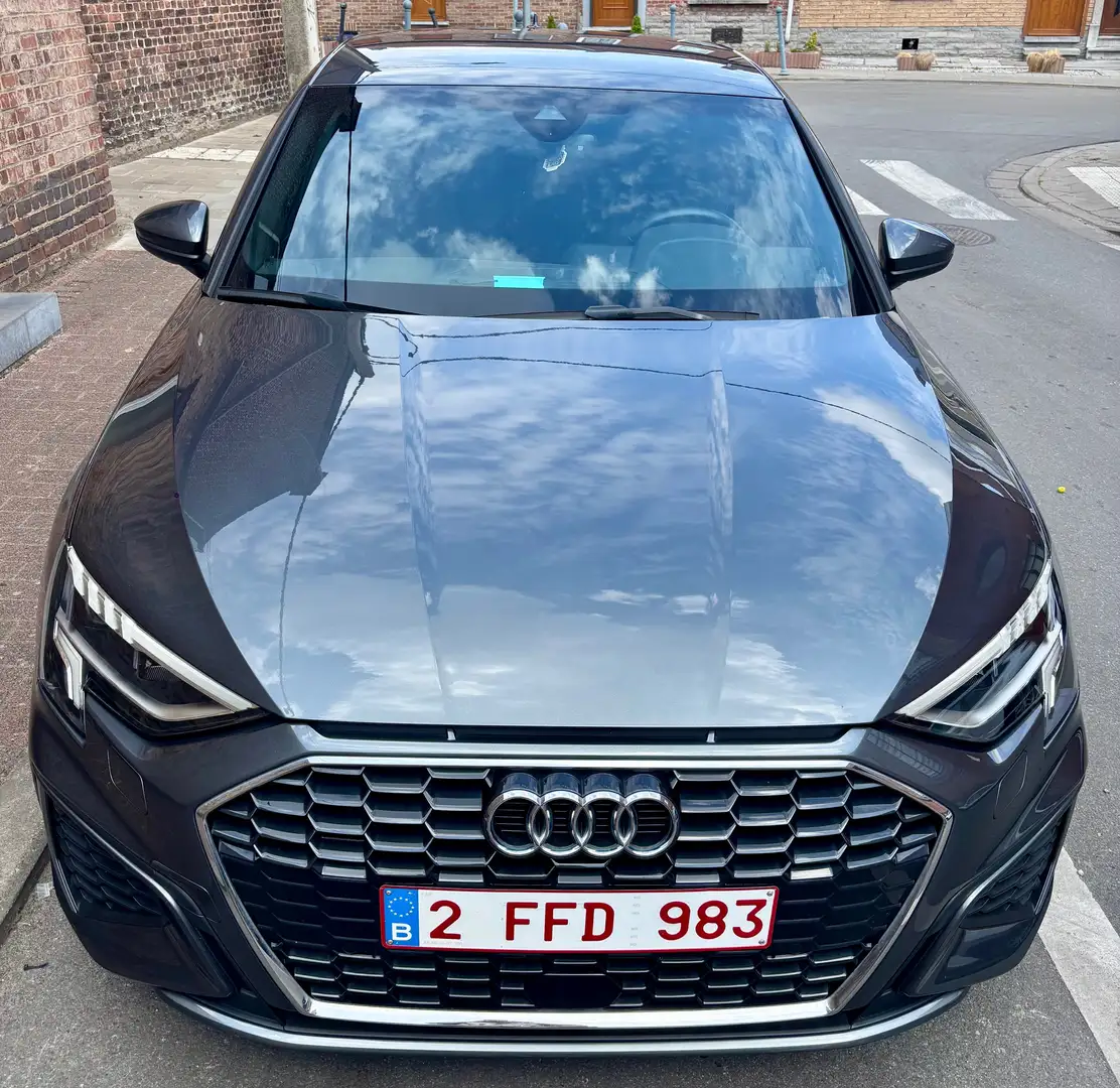 Audi A3 Gris - 2