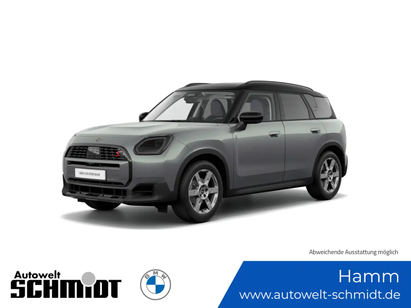 MINI Countryman S All4 Countryman S ALL4 Classic Trim+GARANTIE-bis-5.29 Grün - 1