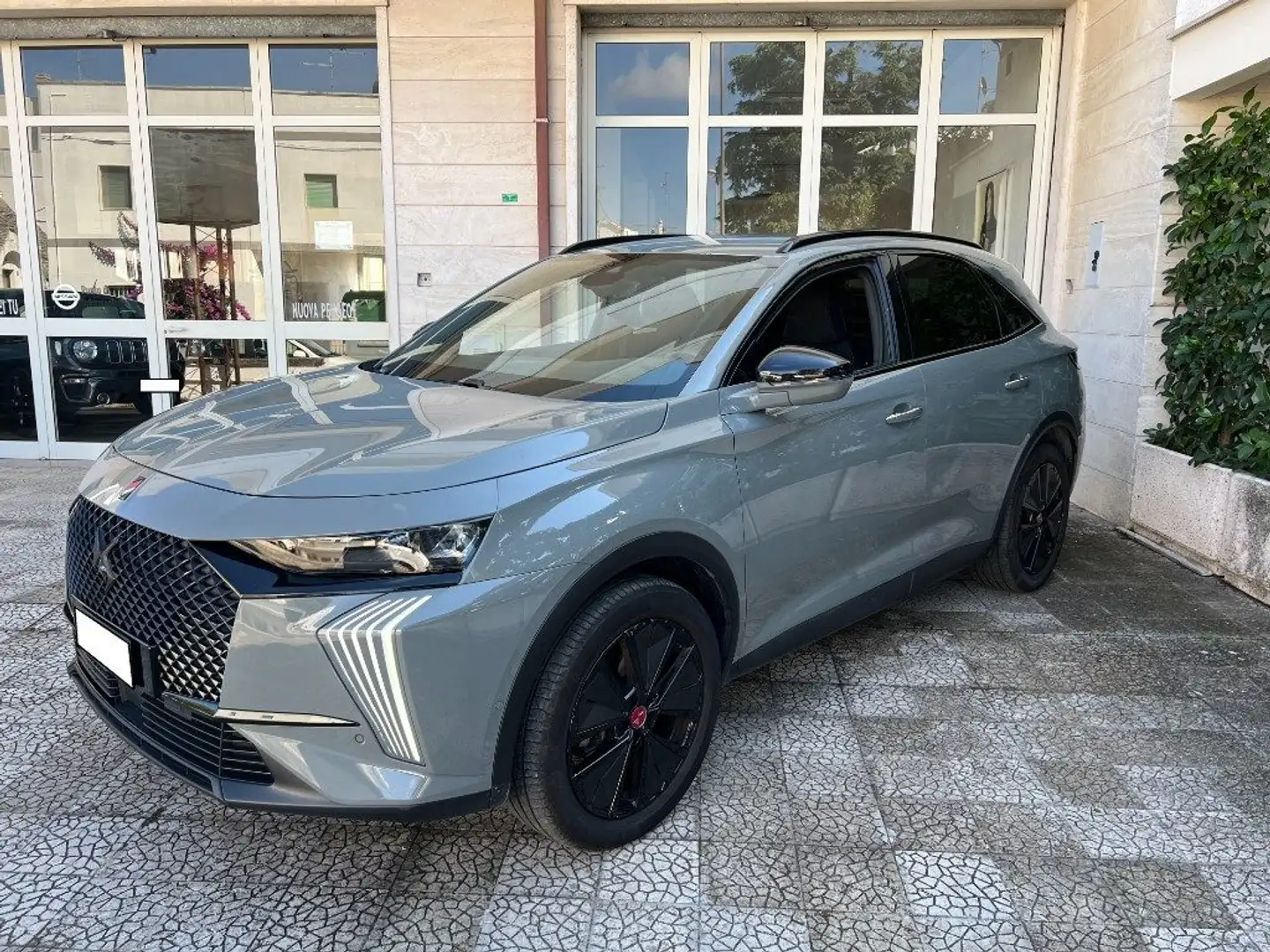 DS Automobiles DS 7 BlueHDi 130 aut. Performance Line Grigio - 1