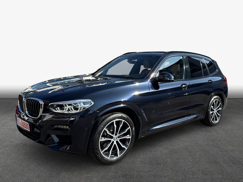 BMW X3 xDrive20i Aut. M-Paket AHK LED HeadUp H&K — photo 7