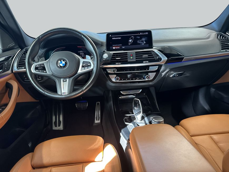 BMW X3 xDrive20i Aut. M-Paket AHK LED HeadUp H&K — photo 14