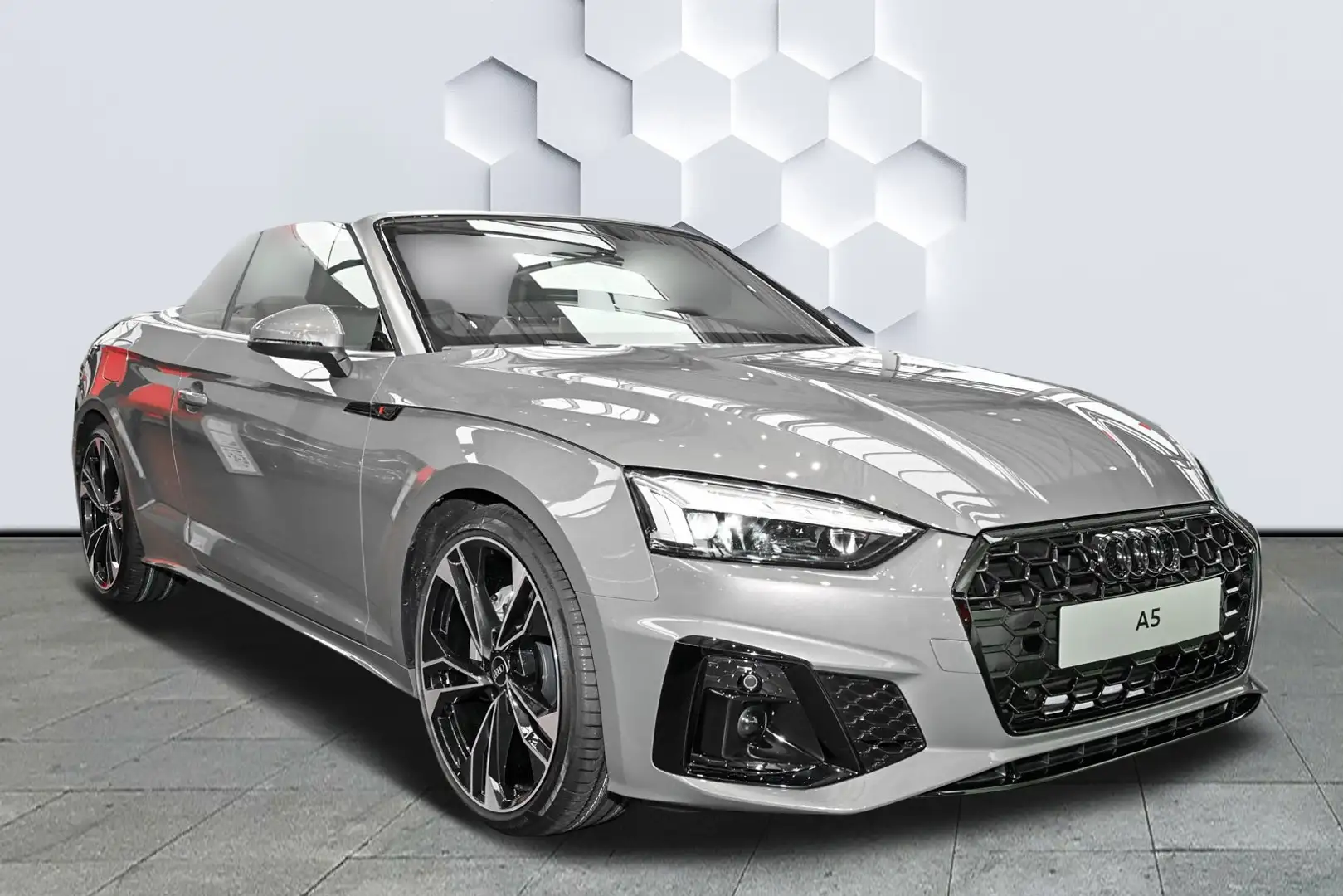 Audi A5 Cabrio S line 40 TFSI 150(204) kW(PS) S tronic Schwarz - 2