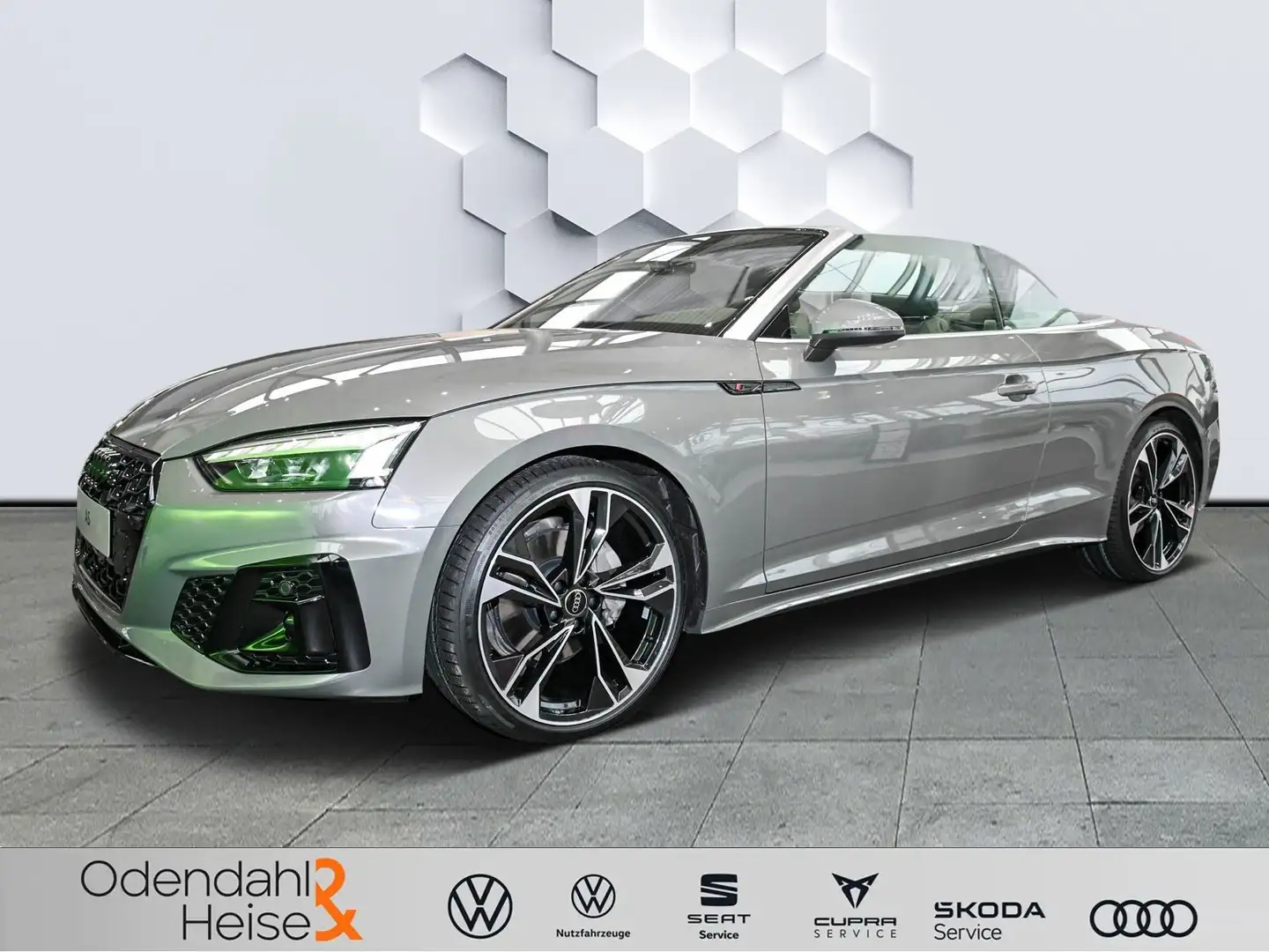 Audi A5 Cabrio S line 40 TFSI 150(204) kW(PS) S tronic Schwarz - 1