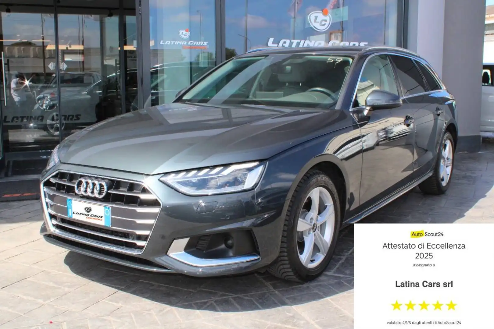 Audi A4 30 2.0 tdi mhev Business Advanced 136cv s-tronic Grijs - 1