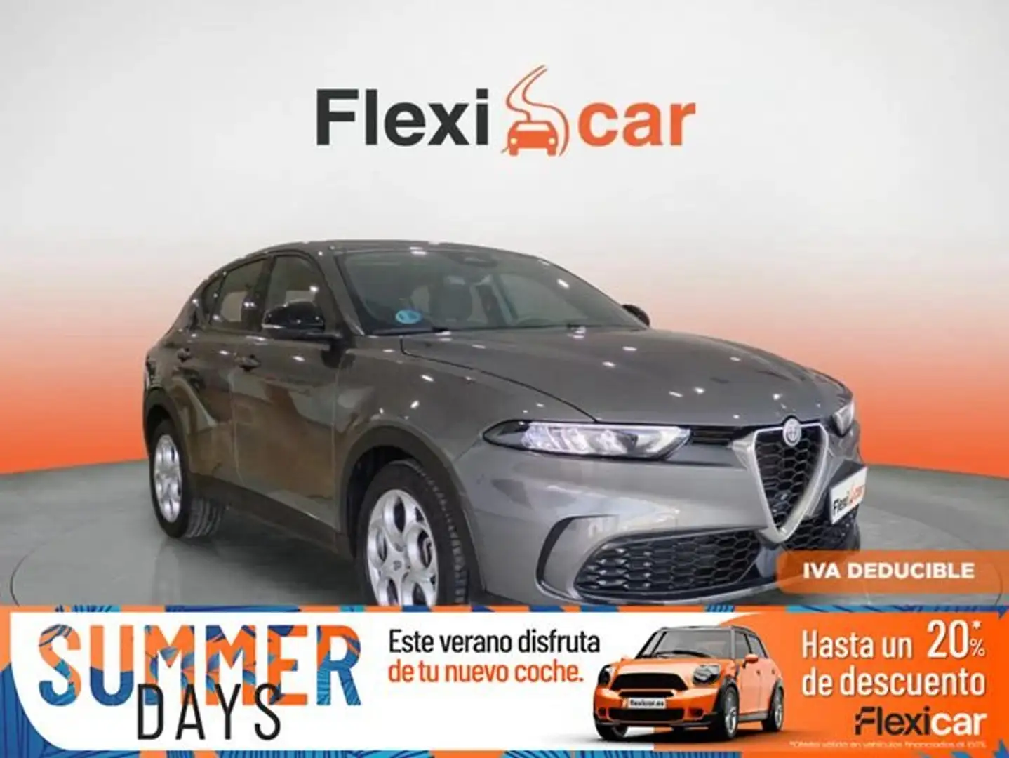 Alfa Romeo Tonale 1.5+MHEV+GASOLINA+130+CV+SUPER+FWD Gris - 1