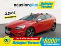 Volvo V40 T3 R-Design Momentum Aut. Rojo - thumbnail 1