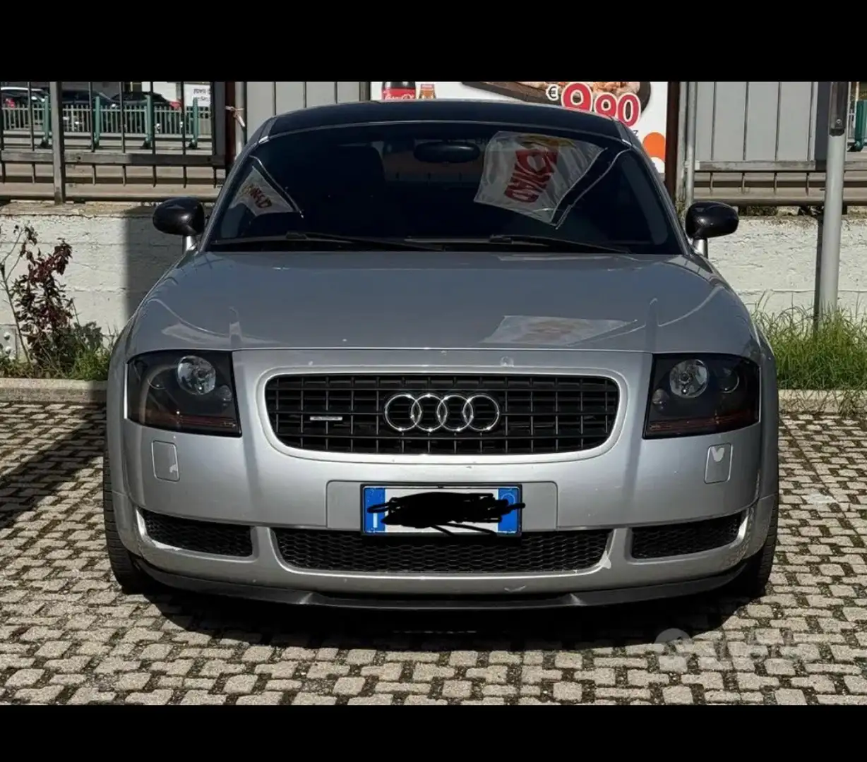 Audi TT 1.8t quattro 225cv Argento - 1