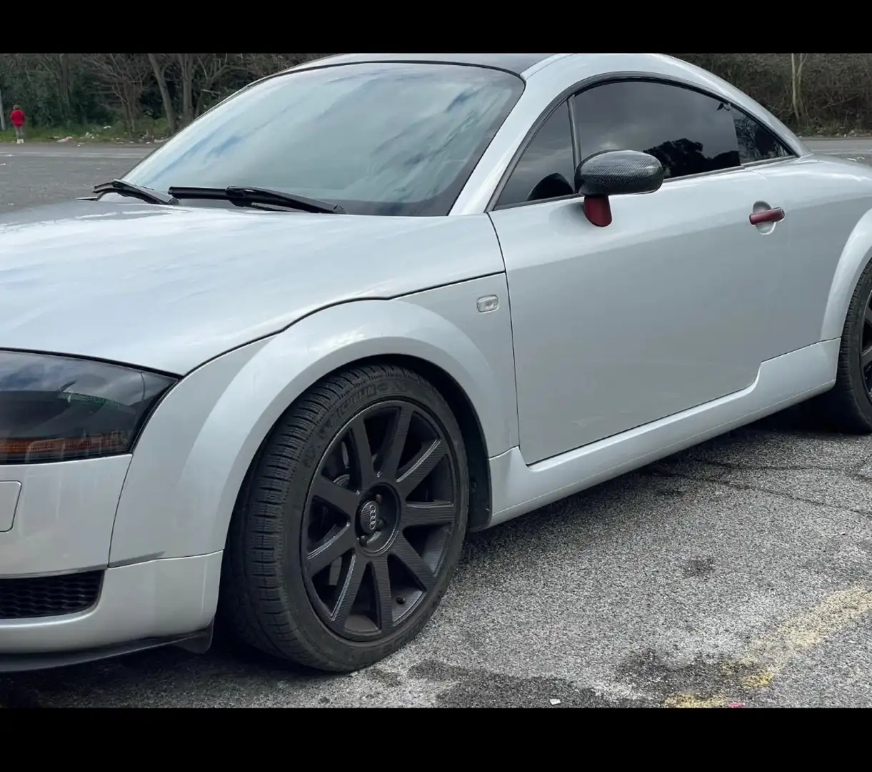 Audi TT 1.8t quattro 225cv Argento - 2