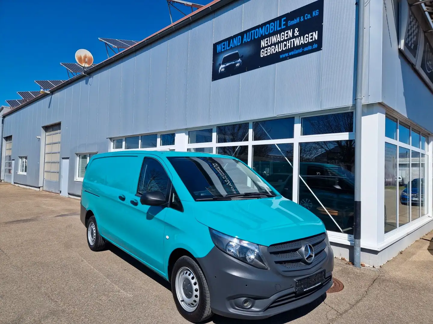 Mercedes-Benz Vito Kasten 116 CDI PRO RWD lang 163 PS SZH NAVI Vert - 1