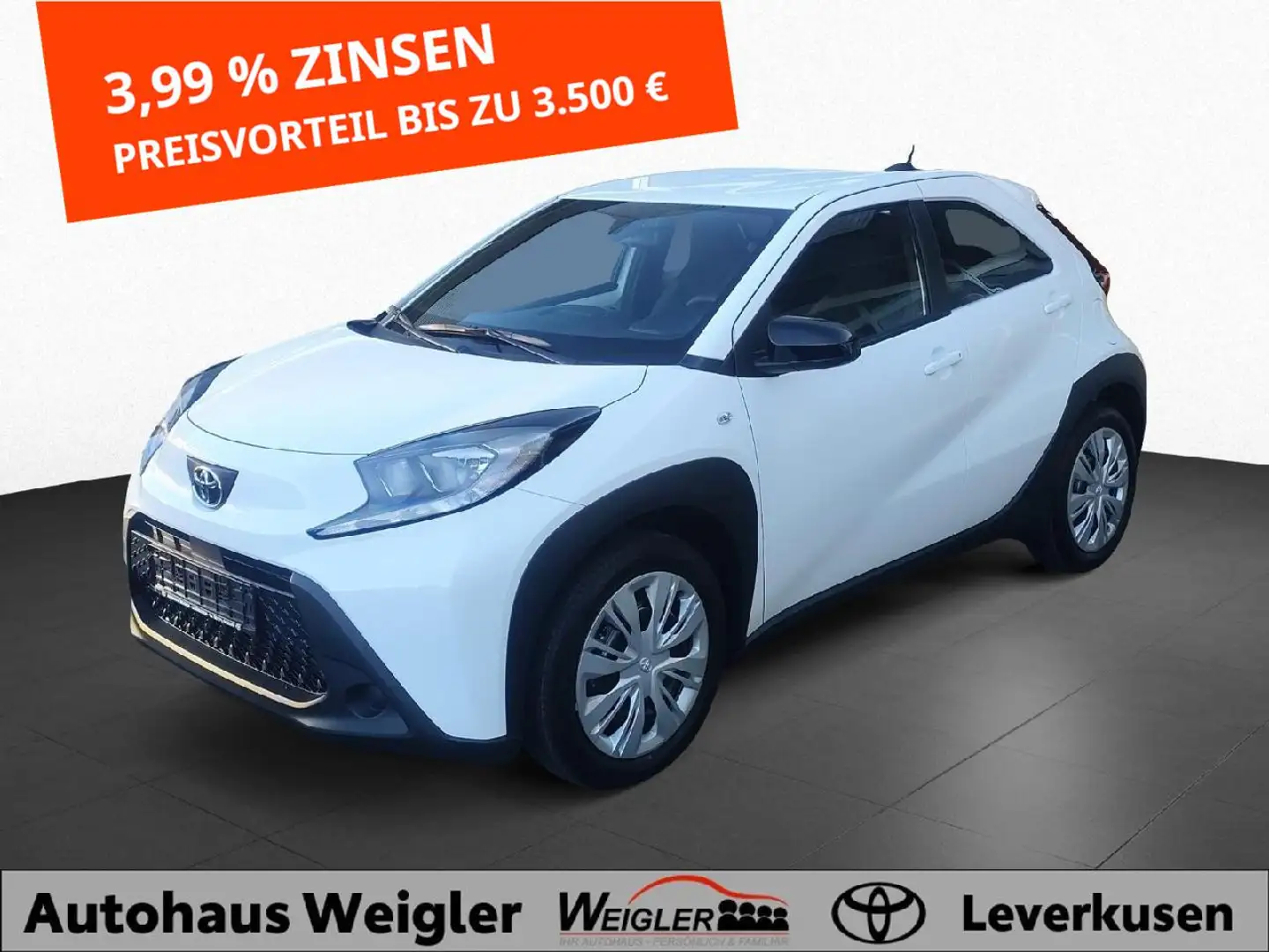 Toyota Aygo X Business Edition,SHZ 5-Gang Blanco - 1