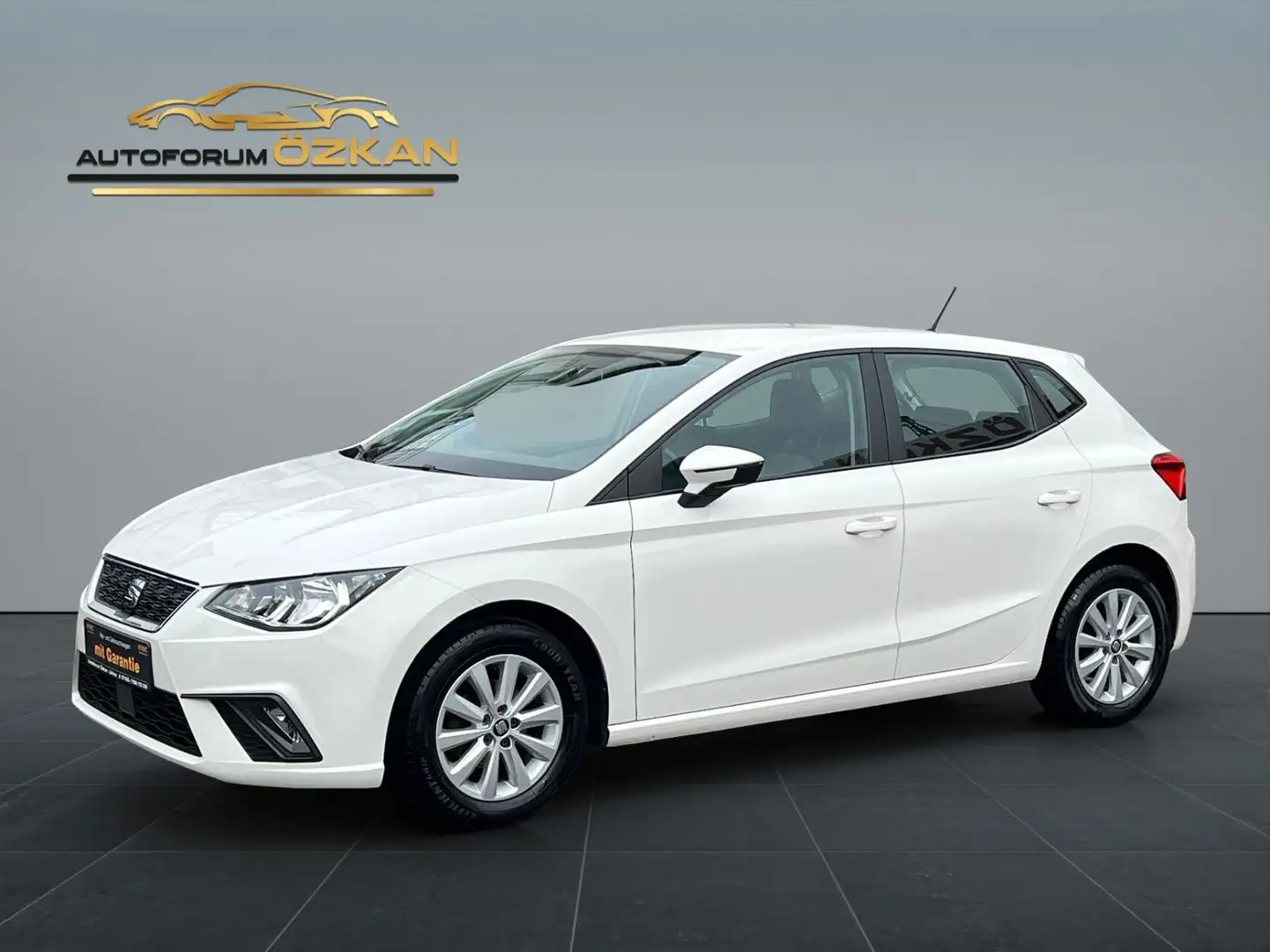 SEAT Ibiza Style Tempomat Start/Stopp Apple/Android Blanc - 1