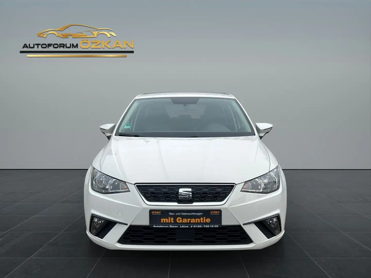 SEAT Ibiza Style Tempomat Start/Stopp Apple/Android Blanc - 2