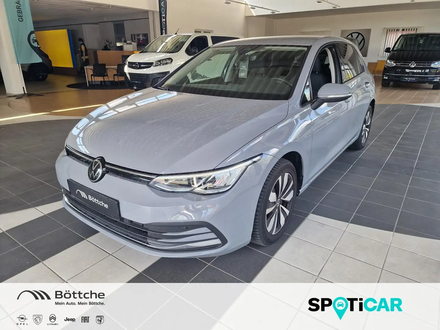 Volkswagen Golf Move 2.0 TDI Navi Android Apple Virtual SHZ Grau - 1