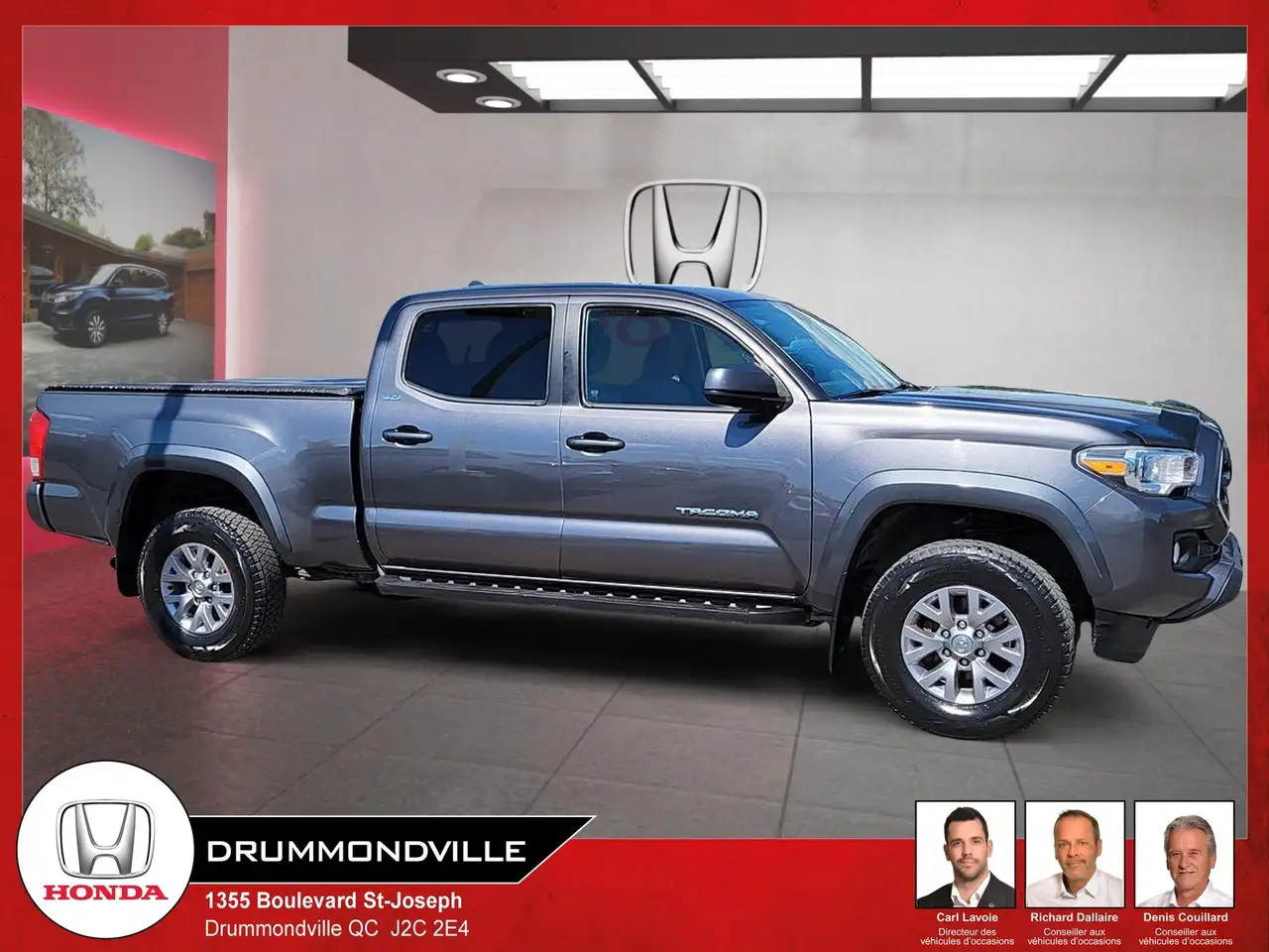 Toyota Tacoma снимка Toyota Tacoma