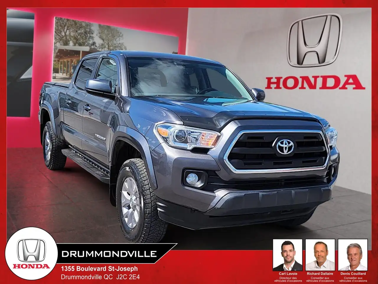 Toyota Tacoma снимка Toyota Tacoma