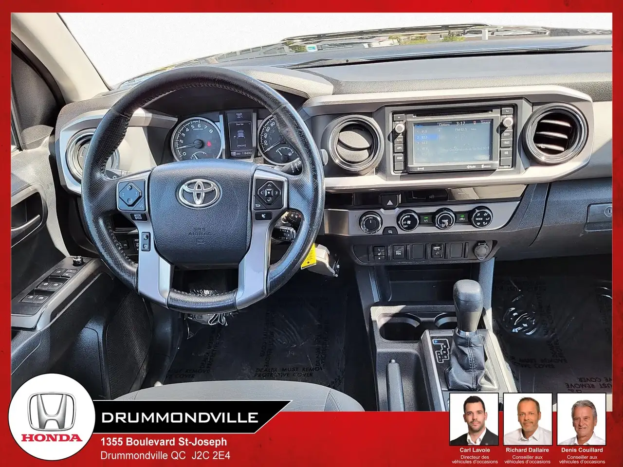 Toyota Tacoma снимка Toyota Tacoma
