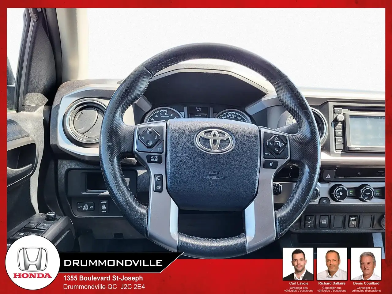 Toyota Tacoma снимка Toyota Tacoma